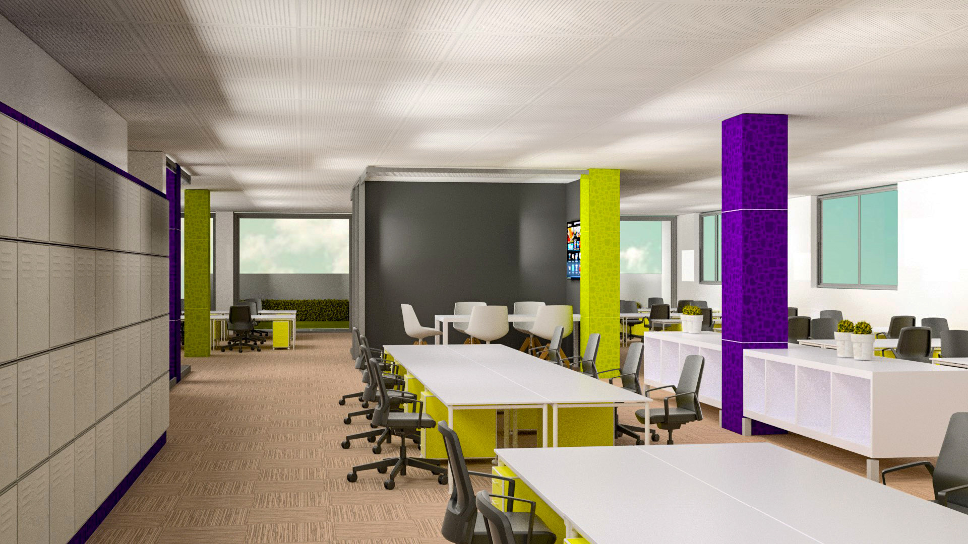 MONDELEZ INTERNACIONAL - REMODELACIÓN E IMPLEMENTACIÓN DE OFICINAS